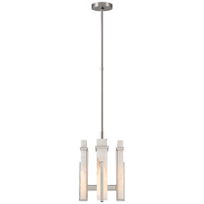 Malik Small Chandelier, Visual Comfort S 5910PN-ALB CU4C0