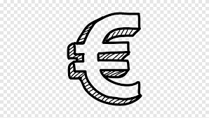 The euro sign is the currency sign used for the euro, the official currency of the eurozone in the european union (eu). Euro Sign Currency Symbol Euro White Text Png Pngegg