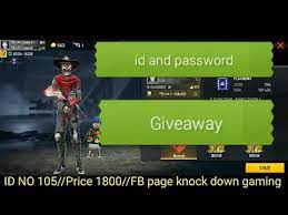 With the accounts in this list, you will no longer need a free fire facebook id and password. Unlimited Ffdiamond Online Free Fire Id Facebook Password Free Accounts For Garena Free Fire Free 10 000 Diamonds Skins And Rewards Carinawontonmgl