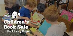 Children's Book Sale by the Friends