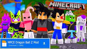 I planing to make this mod to be the best dragon ball mod for mc ever ^^ i have many ideas and plans that will come true. How To Download Dragon Ball Z Addon In Minecraft Minecraft Dragon Ball Z Mod Youtube