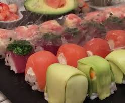 Sushi Easy Ice Cube Tray Sushi Recipes Sushi Recipes Homemade Appetizer Snacks