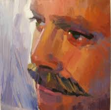 Window to Cannes (oil