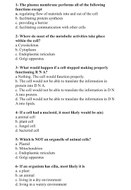 All of the following animal cells are diploid except gametic before cell division of the body cells, each homologue replicates into two sister chromatids. 7 Why Would A Cell Have A Prominent E R And Golgi Chegg Com
