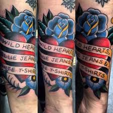 Pin By Damon Brunhuber On Tattoos In 2020 Wild Hearts Love Heart Tattoo Gaslight Anthem Tattoo