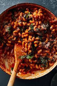 One Pot Pasta With Sausage And Spinach Recipe Recipe Recipes Nyt Cooking Sausage Pasta