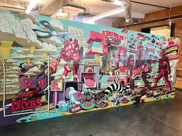 Big Cartel Office Mural By Dave Arcade Closer Closer Artists Bigcartel is one of the most notable brands in the ecommerce platform space today. big cartel office mural by dave
