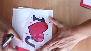 How do you say 'i love you' in japanese? Diy Magic Greeting Card Making Magic Card For Valentine S Day I Love U Card Idea Love Card Diy Cards Youtube