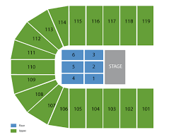 Brooklyn Bowl Las Vegas Seating Chart 2019