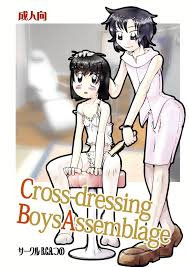 Gay Pornstar Crossdressing Boys Assemblage Clip 