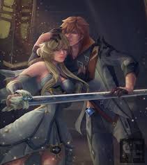 Maybe you would like to learn more about one of these? Childe And Lumine From Genshin Impact Fan Art