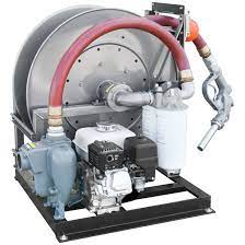 Don't buy a fuel transfer pump before reading these reviews. Dultmeier Sales High Volume Diesel Fuel Transfer Pump Unit 1 1 2 X 38 Ft Hose 60 Gpm Dultmeier Sales