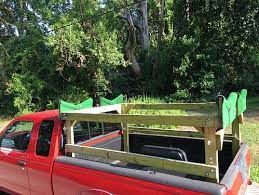 So we stopped at the local hardware store on the way back from a hiking adventure, and i went to work on an easily removable and fully adjustable ut… Diy Truck Kayak Rack Made By Makers Maker Forums
