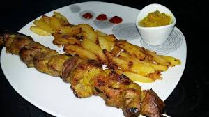 Bouillon, semoule, viandes servis séparément: Marinade Pour Sosaties Brochettes D Agneau Et De Porc Bienvenue Sur Tous En Cuisine Avec Momo