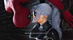 I keep the titles as just the character name, the game name is in the description. Spider Man Ps4 All Black Cat Cutscenes The Love Story Spiderman Black Cat The Heist Dlc Ps4 Pro Youtube