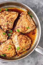 Check spelling or type a new query. Stove Top Chicken Thighs Pan Seared Chicken Thighs The Dinner Bite