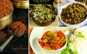 5 Maharashtrian Side Dish Recipes Using Goda Masala Side Dish Recipes Full Meal Recipes Recipes In Marathi