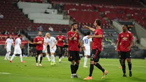 Manchester united yang tampil di rheinenergiestadion, cologne butuh hingga babak perpanjangan waktu untuk menundukkan copenhagen sang wakil denmark. Hasil Pertandingan Dan Rating Pemain Manchester United Vs Copenhagen Liga Europa 2019 20
