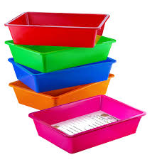 Our storage boxes have been designed by the best minds in the industry they are ergonomically sound and aesthetically delightful. Zilpoo 5 Pack Paper Organizer Bins Colorful Plastic Turn In Tray Classroom File Holder Teacher Book School Supplies Storage Container Drawer Organization Letter Baskets Colored Buy Online In India At Desertcart In