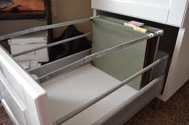 Hack The Akurum Into A Filing Cabinet Ikea Hackers Ikea Filing Cabinet Filing Cabinet Diy File Cabinet
