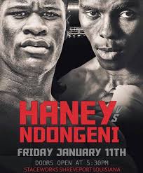 Live Combat Sport Schedule: 1/9