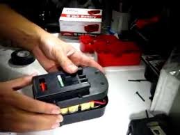 Black And Decker 40v Battery Charger Manual Black Decker Battery Youtube