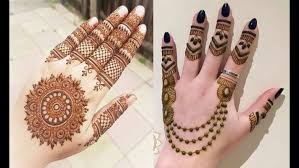 Adore your entire hands with the floral pattern. Gol Tikki Mehndi Designs 1280x720 Wallpaper Teahub Io