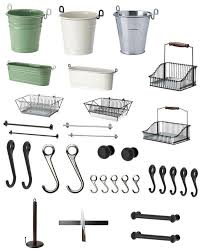 Elegante Ikea Fintorp Korbe Und Geschirrtucher Diy Organisation In 2020 Ikea Kuche Lagerung Fintorp Fintorp Ikea