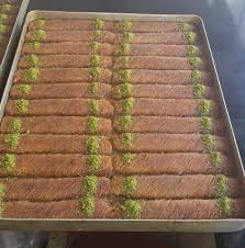 Burma kadayıf tarifi için malzemeler 500 gr taze kadayıf 125 gr tereyağı 1 çay bardağından biraz az sıvıyağ arası için. Elit Burma Kadayif Home Facebook