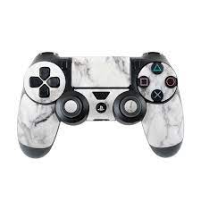 White Marble By Marble Collection Decalgirl Ps4 Controller Skin Ps4 Controller Ps4