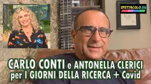 Consulta tutte le vaccate, le spiritosagini, i meme e le battute divertenti relative agli idoli della community. Carlo Conti Parla Del Covid Che Lo Ha Colpito E Di Cancro Con Antonella Clerici Per Airc Spettacolo Eu