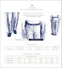 Brooks Brothers Pant Fit Guide 2nd Rodeo