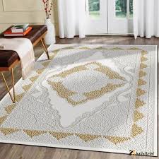 koza koza salon hali 170x250 farahan 45166a varak ev dekoru halilar dekor