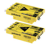 LYNX Technik Yellobrik OTR 1A41 8K Fiber Transmission System with 4  12G/6G/3G/HD/SD-SDI Channels
