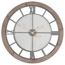 Free for commercial use no attribution required high quality images. Natural Wood Roman Numeral Wall Clock Clocks Accessories Barker Stonehouse
