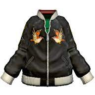 Birded Corduroy Jacket Corduroy Jacket Splatoon Clothes Jackets