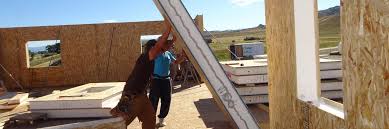 Here is a structural insulated panel (sip): Sipa Structural Insulated Panel Association Linkedin