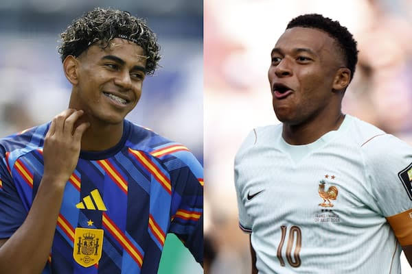 Kylian Mbappé contra Lamine Yamal: ¿Cuándo es la semifinal del Mundial  entre España y Francia? | En Cancha