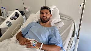 Barcelona said agüero will be with the club beginning on july 1, after his contract with manchester city. Sergio Aguero Undergoes Surgery In Barcelona Marca In English