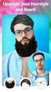 Man Hairstyle Photo Editor Android App Admob Facebook Integration Mens Hairstyles Beard And Mustache Styles Hair Photo