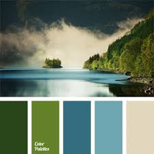 Dark Green And Light Green Are Very Appropriate For Living Room Decoration And For Draperies And Cu Nature Color Palette Blue Colour Palette Color Inspiration