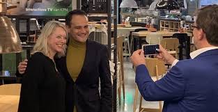In april 2018 werd hij benoemd voor een tweede termijn van vier jaar. Bijeenkomst Met Cfo Kpn Jan Kees De Jager Cda Business Club