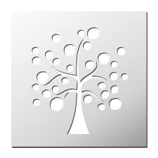 Pochoir Arbre Pochoir Arbre Pochoir Pochoir A Imprimer