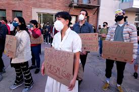 Chinese woman killing a goat : Anti Asian Violence Is Consistently Directed At Women British Gq