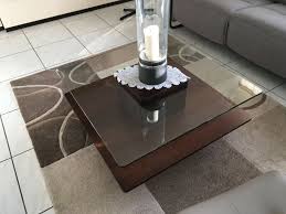 Ausgefallene couchtisch fotos holz und glas : Couchtisch Unikat Anfertigung V Schreiner Glas Holz 85 X 85 Cm In Nordrhein Westfalen Zulpich Ebay Kleinanzeigen