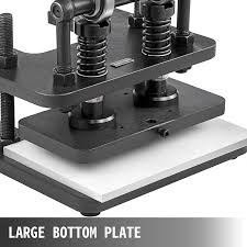 Vaessen creative ha fustellatrici a pinza con molte forme diverse di perforazione. Vevor Goffratrice Manuale In Pelle 280x140mm Per Fustellatrice Accessori Per Macchine Da Stampa Casa E Cucina Tomorrowshope Tv
