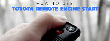 You can restart the car after 10 minutes once and after that the car will not remote start. How To Start Your Toyota With Remote Engine Start Ammaar S Toyota Vacaville