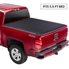 Truxedo Pro X15 Tonneau Cover 07 19 Toyota Tundra 5 Ft 6 In Bed With Deck Rail System 1463801 The Home Depot