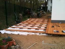 So Baut Man Eine Holzterrasse Selbst Das Kann Jeder Selber Bauen Als Holz Fur Die Terrasse Haben Wir Doug Holzterrasse Douglasie Terrasse Holz Terrasse Bauen