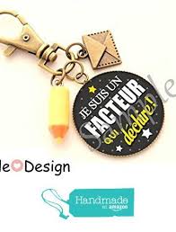 Porte Cles Facteur Qui Dechire A Partir Des Aneledesign Https Www Amazon Fr Dp B01n1z97j5 Ref Hnd Sw R Pi Dp 0sytybj21j542 Porte Cle Cle Cadeaux Tendance